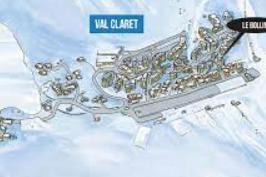 Mountain Break Coeur Du Val Claret Pieds Des Pistes- Tignes - Lit Queen Size Luaran gambar