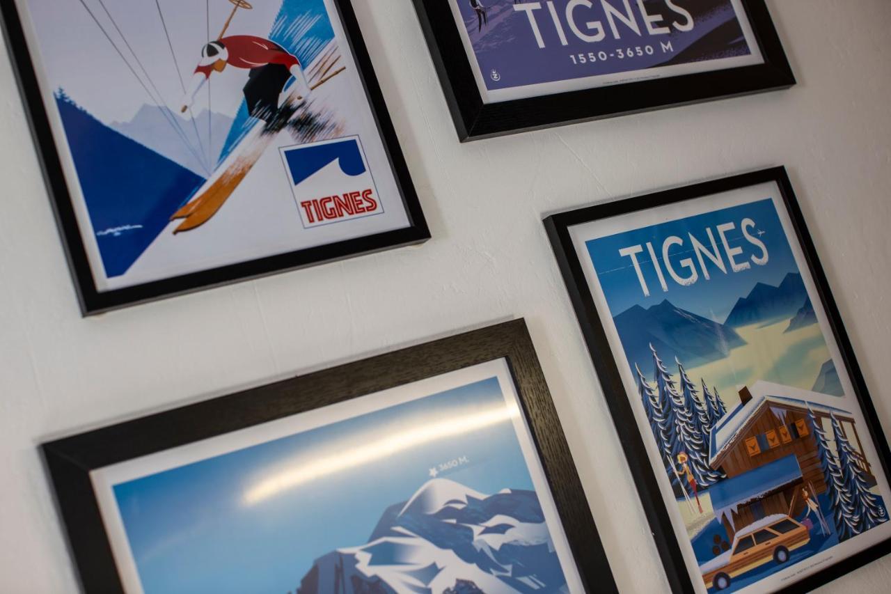 Mountain Break Coeur Du Val Claret Pieds Des Pistes- Tignes - Lit Queen Size Luaran gambar