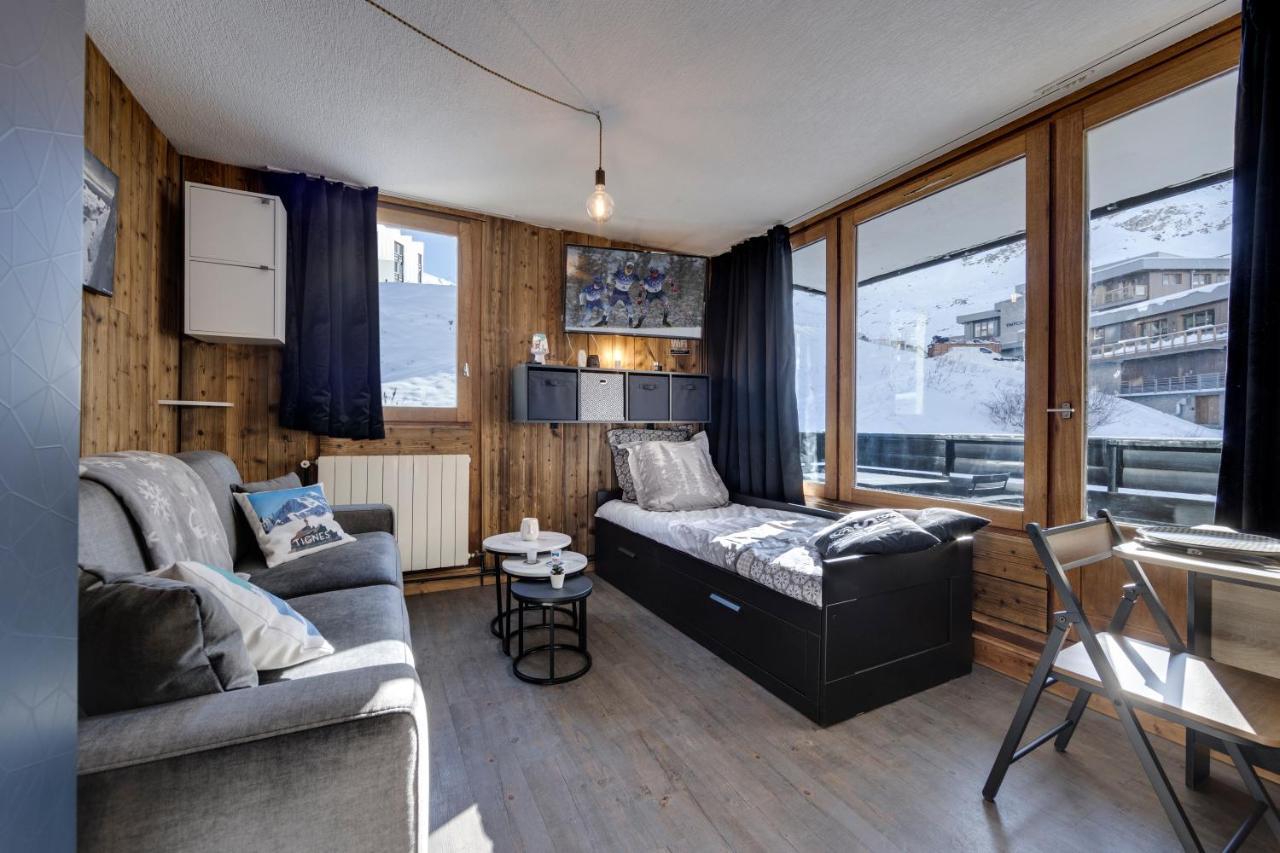 Mountain Break Coeur Du Val Claret Pieds Des Pistes- Tignes - Lit Queen Size Luaran gambar