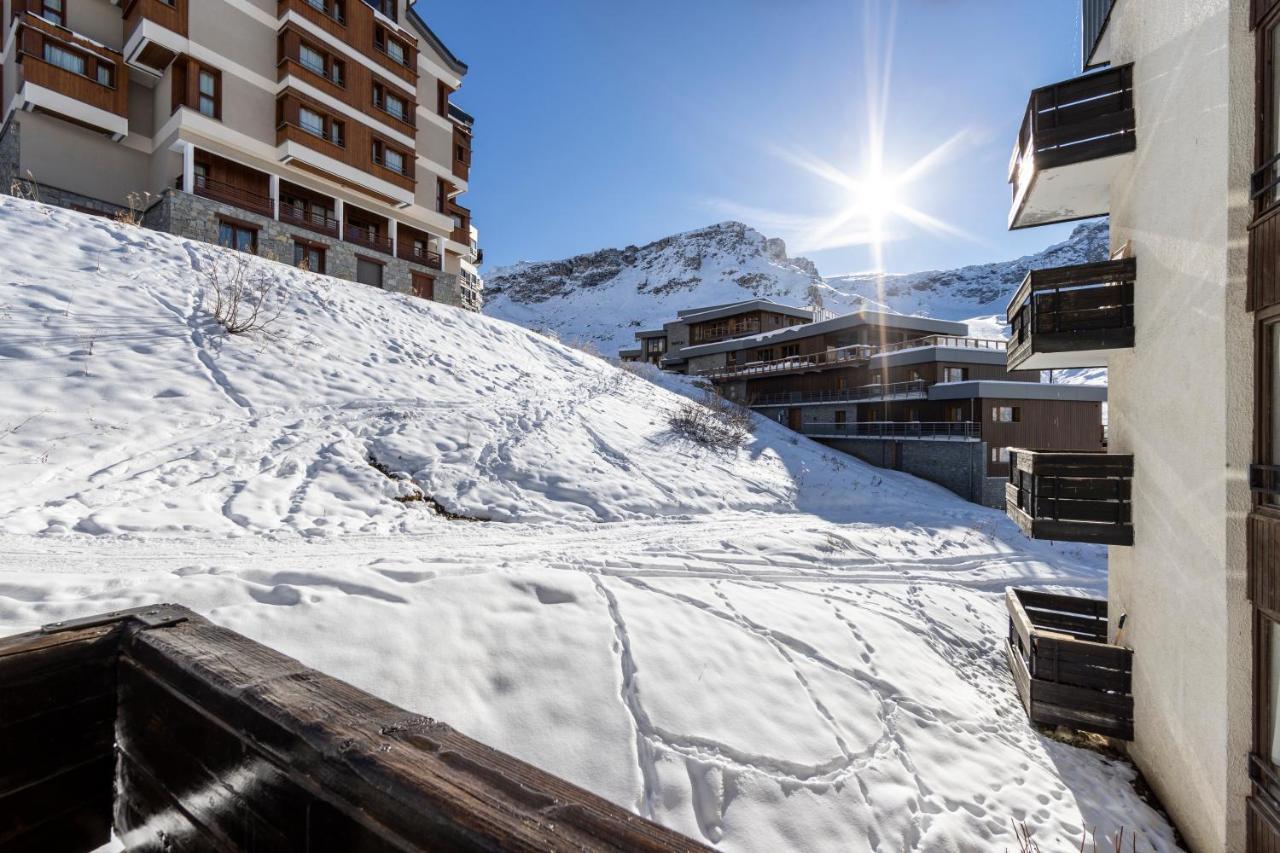 Mountain Break Coeur Du Val Claret Pieds Des Pistes- Tignes - Lit Queen Size Luaran gambar